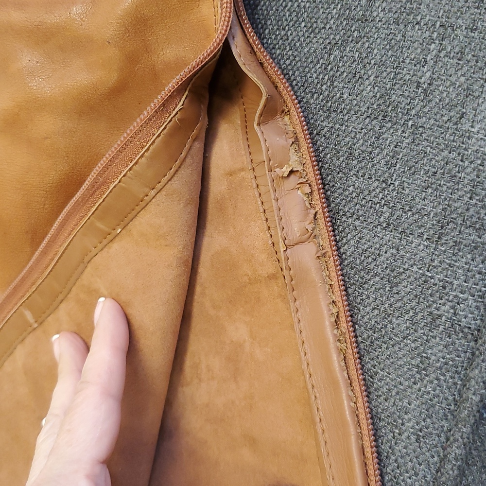Sam Edelman Penny Tall Riding Boots Leather- Cognac Size 9.5 - Picture 12 of 16